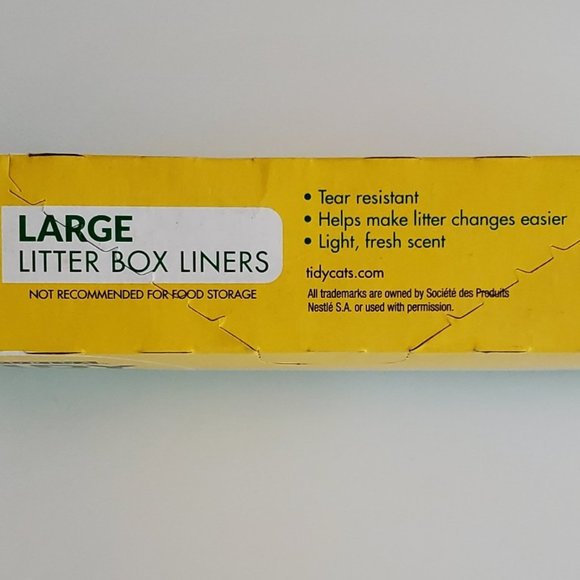 Purina Tidy Cats for Multiple Cats Large Litter Box Liners | 1 Box of 7 Liners - Picture 4 of 8